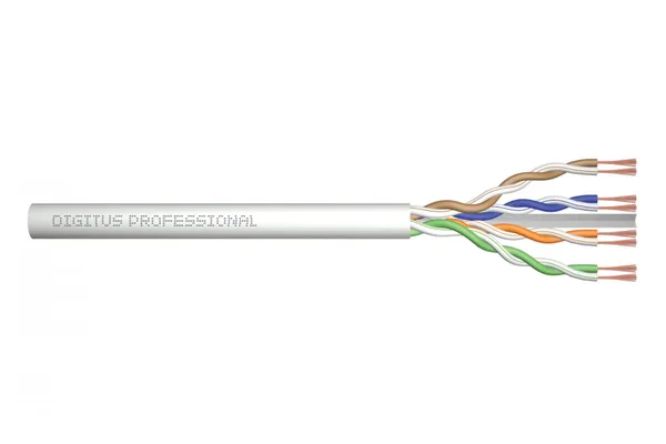 Digitus DK-1613-A-P-305 cable de red Gris 305 m Cat6a DK-1613-A-P-305