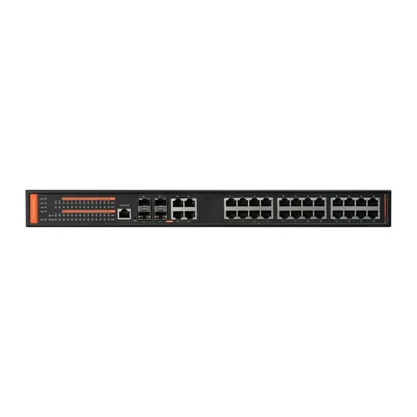 BCS BCS-SP24G04G-4SFP-M Switch PoE Gestionado de BCS-SP24G04G-4SFP-M