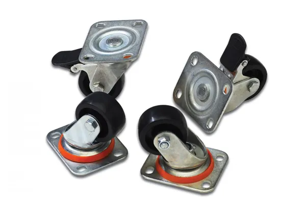 Digitus Ruedas con freno para armarios de red DN-19 CASTOR