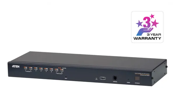 ATEN KH1508AI-AX-G interruptor KVM Negro KH1508AI-AX-G