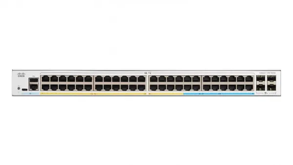 Cisco Catalyst C1300-48MGP-4X switch Gestionado L2/L3 C1300-48MGP-4X
