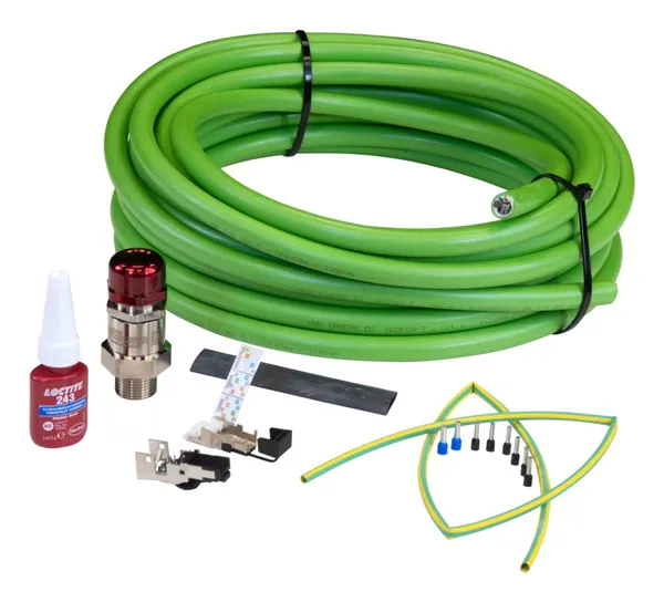 AXIS 01542-001 cable de cámara 95 m Verde 01542-001