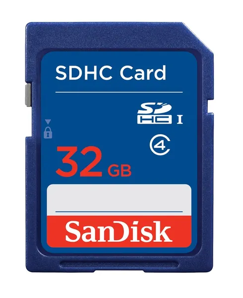 SanDisk SDSDB-032G-B35 memoria flash 32 GB SDHC SDSDB-032G-B35