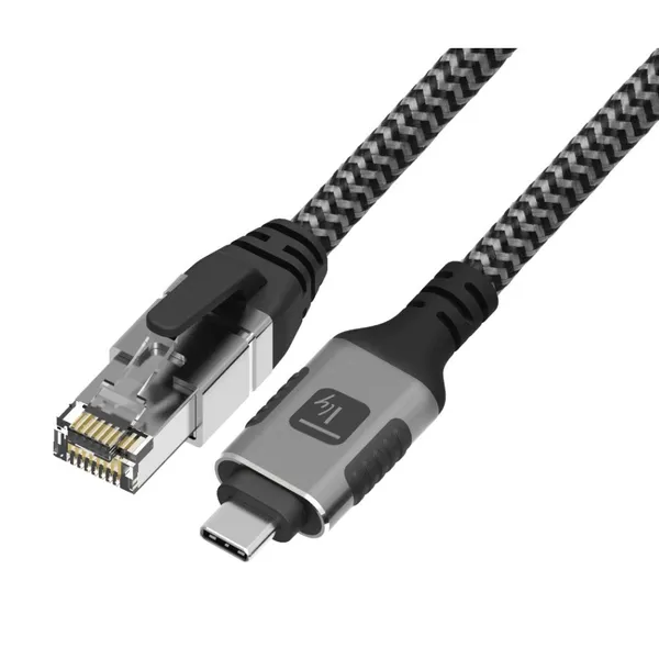 Techly ICOC U3C-RJ45-030 Adaptador/Cable de red ICOC U3C-RJ45-030