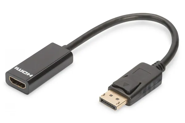 Digitus DB-340400-001-S adaptador de cable de vídeo DB-340400-001-S
