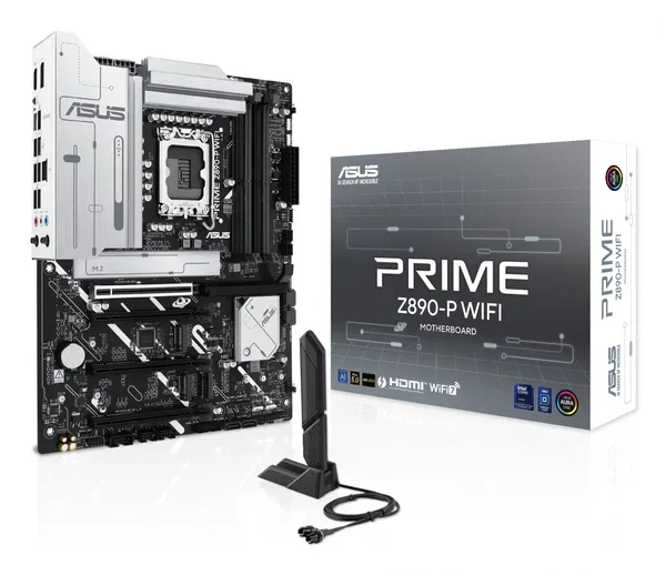 ASUS PRIME Z890-P WIFI Intel Z890 LGA 1851 (Socket V1) 90MB1I70-M0EAY0