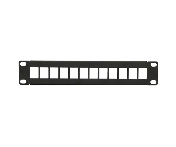 Extralink 12 Puertos 10" | Panel de parcheo | Modular, 12 EX.17528
