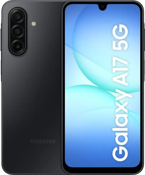 Samsung Galaxy A17 5G Black 4+128GB SM-A176BZKAEEE