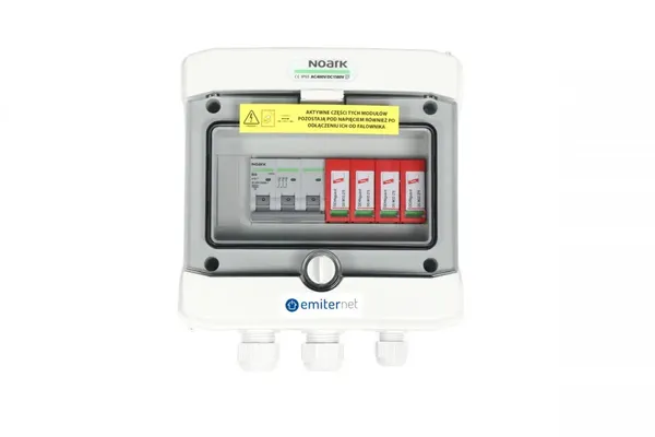 EMITER EM-86_AC Rozdzielnica AC, IP65, SPD AC Dehn tipo 2 EM-86_AC