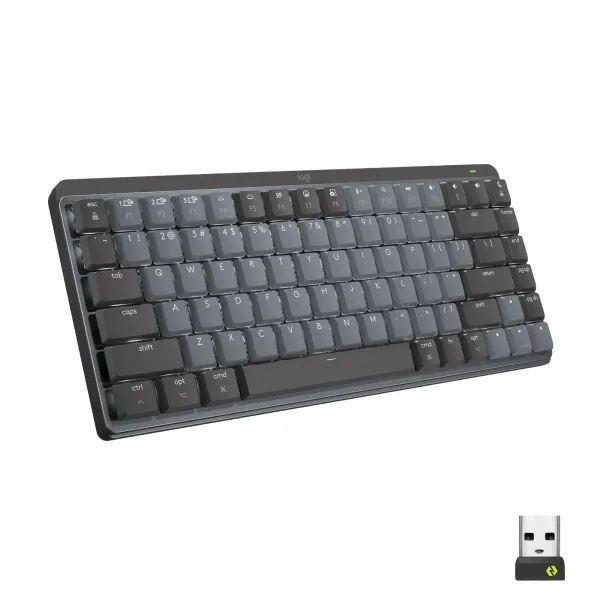 Logitech Master 920-010780 teclado Oficina RF Wireless + 920-010780
