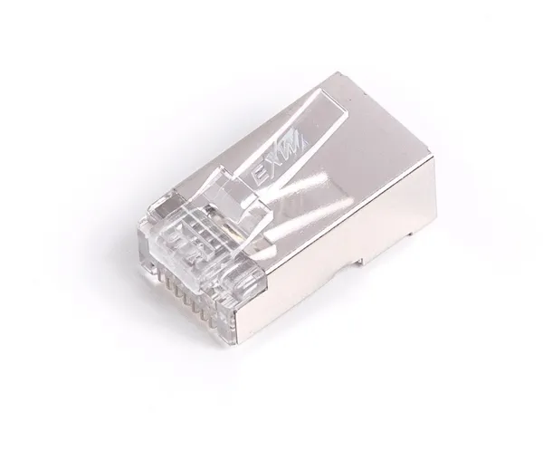 Assmann RJ45 Modularstecker Katze. 6 geschirmt 8P8C X-ML-6F-IMP