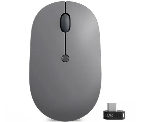 Lenovo Go ratón Oficina Ambidextro RF inalámbrico Óptico 4Y51C21216