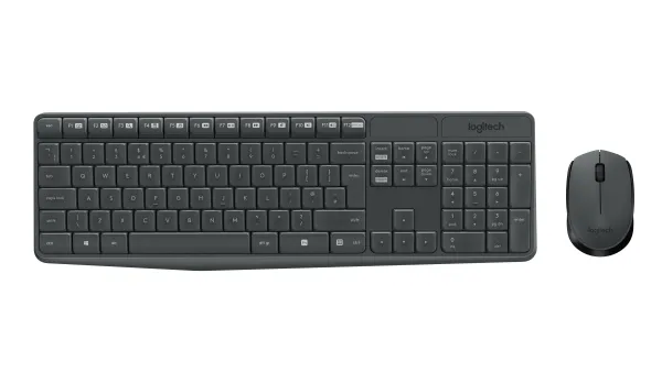 Logitech MK235 teclado Ratón incluido Hogar RF 920-007931