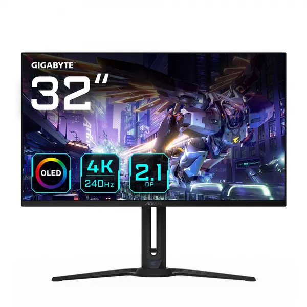 GIGABYTE AORUS FO32U2P pantalla para PC 80 cm (31.5") AORUS FO32U2P