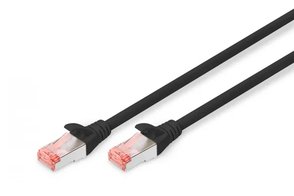 Digitus DK-1644-100/BL cable de red Negro 10 m Cat6 DK-1644-100/BL