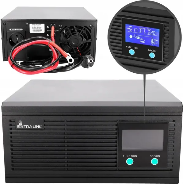 Extralink Piorun 3000VA/2100W reemplazo para Volt Sinus Pro | EX.31155