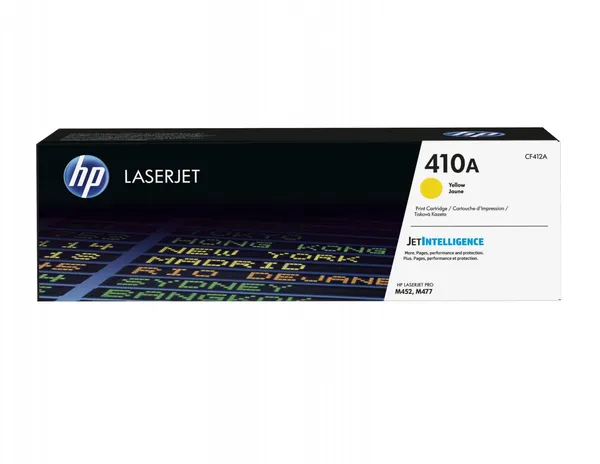 HP Cartucho de tóner original LaserJet 410A amarillo CF412A