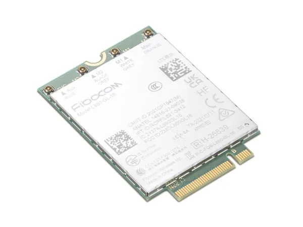 Lenovo 4XC1M72795 adaptador y tarjeta de red Interno WWAN 4XC1M72795