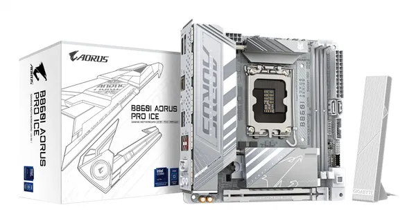 GIGABYTE B860I AORUS PRO ICE placa base Intel B860 B860I AORUS PRO ICE