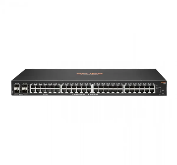 HPE Aruba 6100 Managed 48G 4SFP+ Switch JL676A