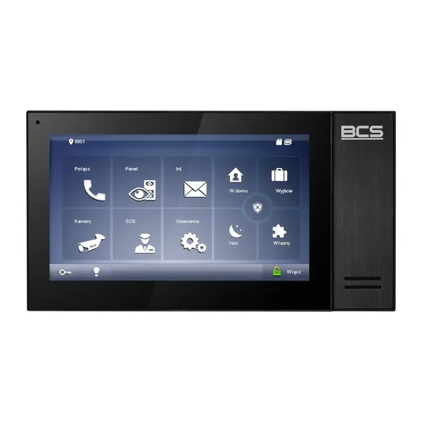BCS Monitor de Video IP de 7" BCS-MON7400B-S BCS-MON7400B-S