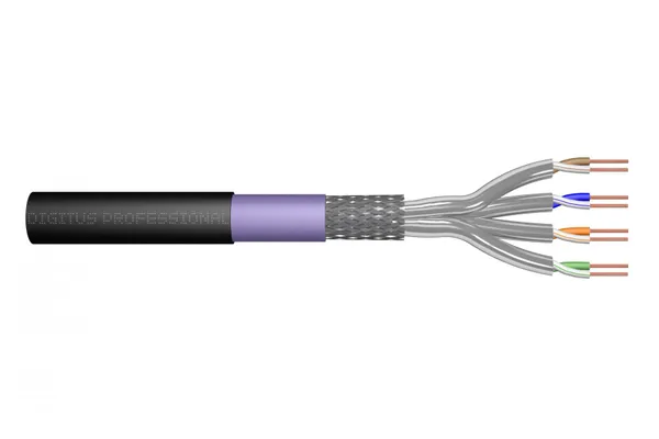 Digitus DK-1741-VH-10-OD cable de red Negro Cat7 DK-1741-VH-10-OD
