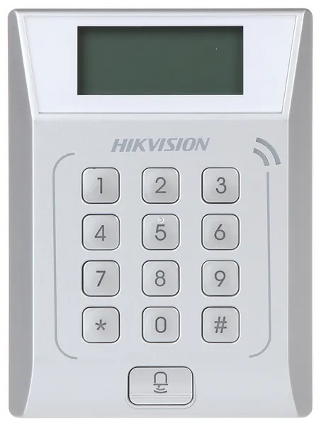 Terminal de control de acceso Hikvision DS-K1T802E DS-K1T802E