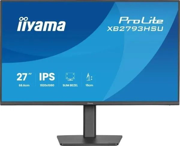 iiyama XB2793HSU-B1 Monitor ProLite 27" IPS FHD 350cd XB2793HSU-B1