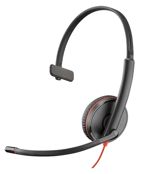 POLY Blackwire 3215 Auriculares Alámbrico Diadema 209750-22