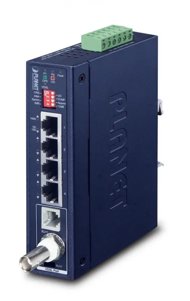 IP30 Industrial Gigabit Ethern - Transmisor y receptor de IVC-234GT