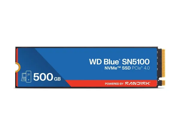 Western Digital WD Blue SN5100 500 GB M.2 PCI WDS500G5B0E-00CPE0
