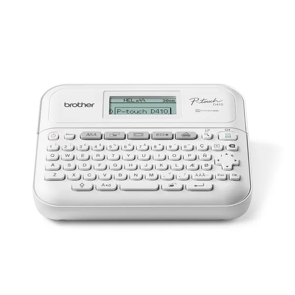 Brother PT-D410 impresora de etiquetas Transferencia PTD410YJ1