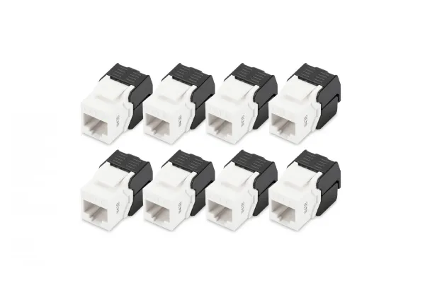 Conector Keystone CAT 6, sin apantallar, RJ45 a LSA DN-93603-8