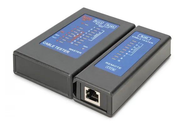 Probador de cables de red y comunicación LED DN-14001-2