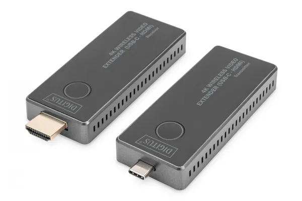 Extensor inalámbrico USB-C a HDMI 30m UHD 4K30Hz audio DS-55324
