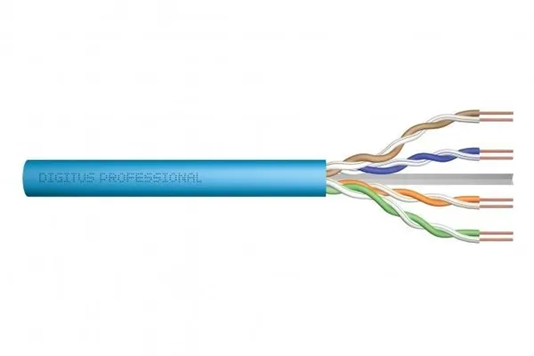 CAT 6A U-UTP installation cable, 500 MHz Dca (LSZH-1) DK-1614-A-VH-05