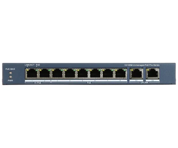 Hikvision DS-3E0310HP-E(C) switch No administrado DS-3E0310HP-E(C)
