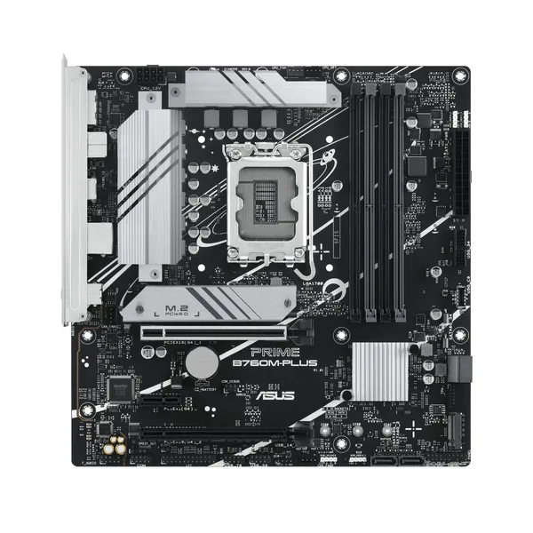 ASUS PRIME B760M-PLUS Intel B760 LGA 1700 micro ATX 90MB1GY0-M0EAY0
