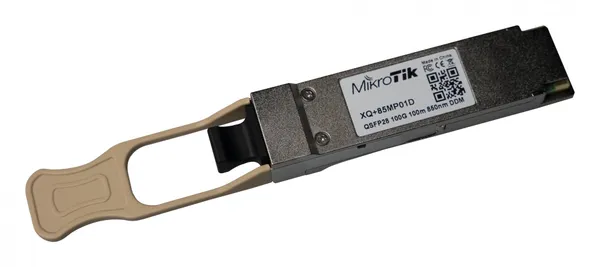 Mikrotik QSFP28 40G / 100G module MM 100m 850nm MTP/MPO XQ+85MP01D