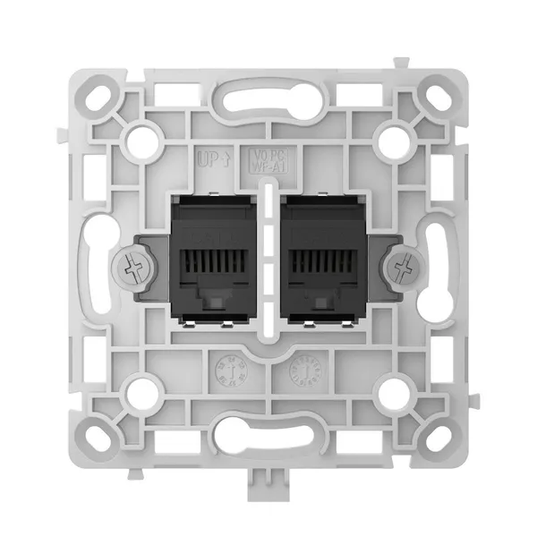 Ajax Systems 128846.165.BL Toma de red LAN RJ45 128846.165.BL