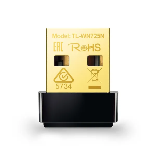 TP-Link TL-WN725N adaptador y tarjeta de red WLAN 150 Mbit/s TL-WN725N