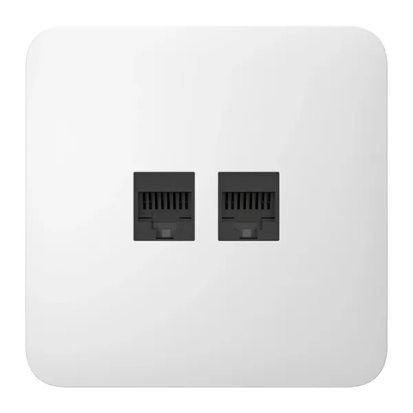 Ajax Systems 126187.317.WH SoloCover (LAN) - blanco 126187.317.WH