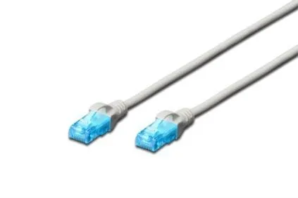 Digitus 0.25m Cat5e U/UTP cable de red Blanco 0,25 m DK-1512-0025/WH