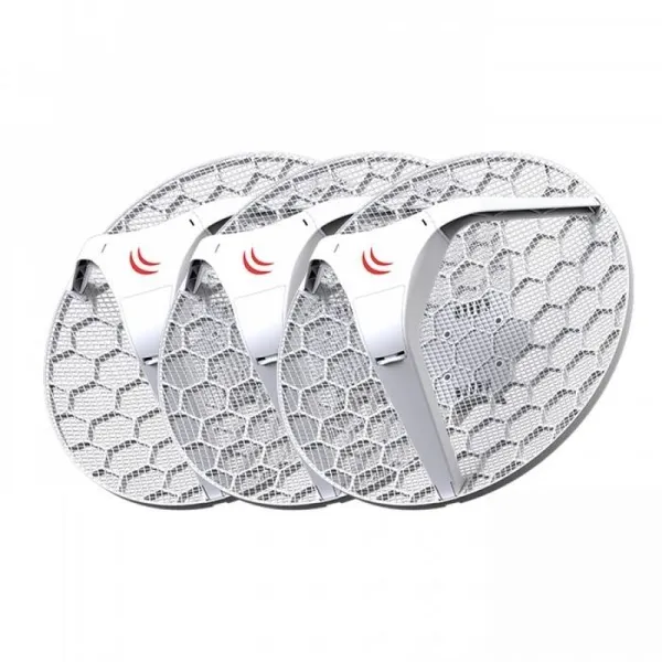 Mikrotik RBLHG-5nD antena para red 24,5 dBi RBLHG5KIT