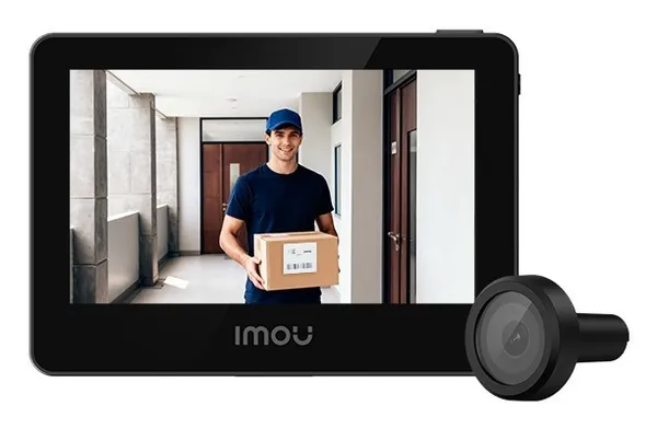 Imou VD1-5M0S Visor digital para puerta 5 MP VD1-5M0S