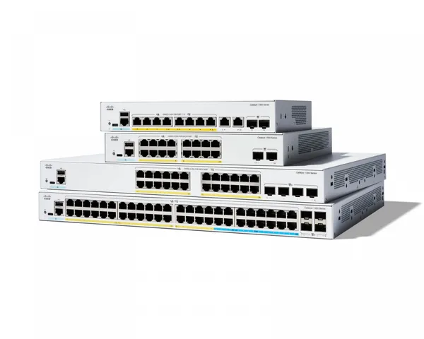 Cisco Catalyst C1300X-24P-4X switch Gestionado L3 10G C1300X-24P-4X