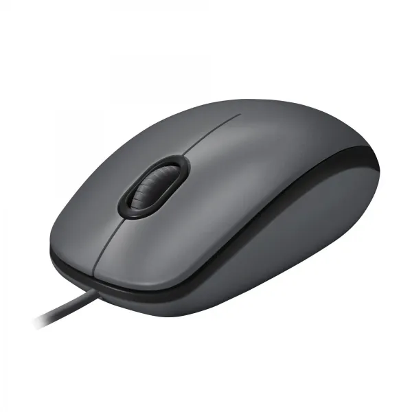 Logitech M100 ratón Oficina Ambidextro USB tipo A Óptico 910-006652