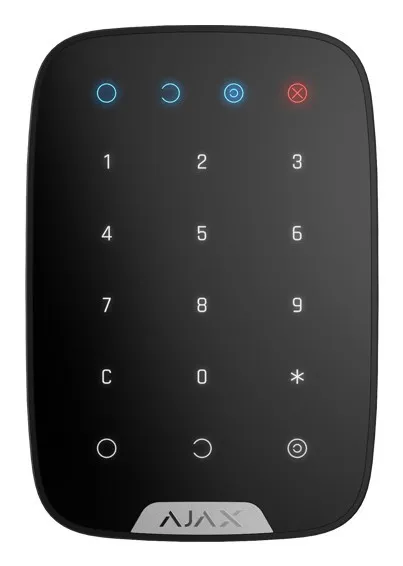 Ajax Systems 38248.12.BL1 Teclado Inalámbrico KeyPad - 38248.12.BL1