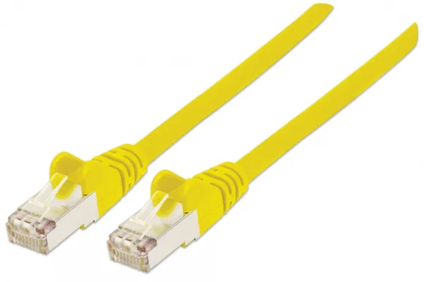 Intellinet 350488 cable de red Amarillo 1,5 m Cat6a S/FTP 350488