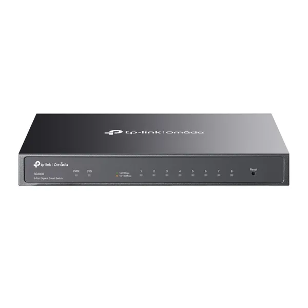 TP-Link SG2008 (TL-SG2008) JetStream™ 8-Port Gigabit Smart SG2008